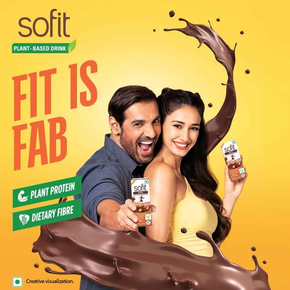 Sofit Chocolate Soy Milk Combo