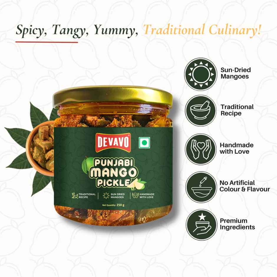 Devavo Punjabi Mango Pickle