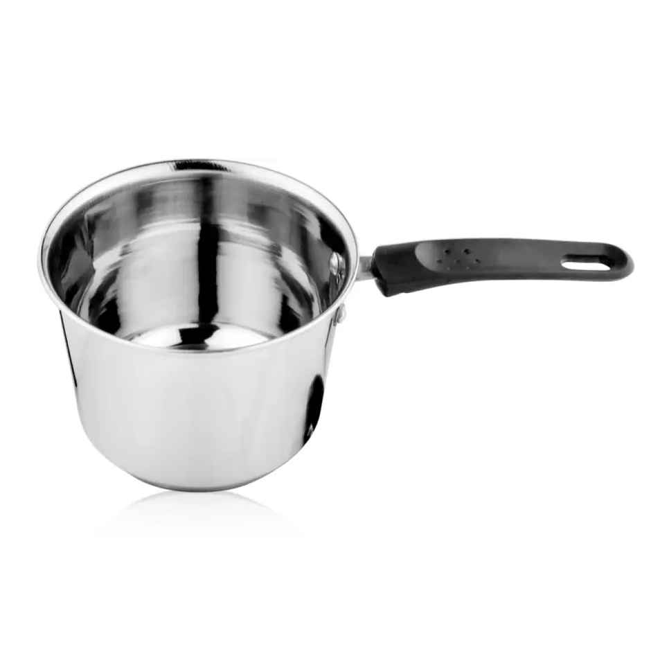 Vinayak Milk/Tea Pan (Stainless Steel, 1.2 L)