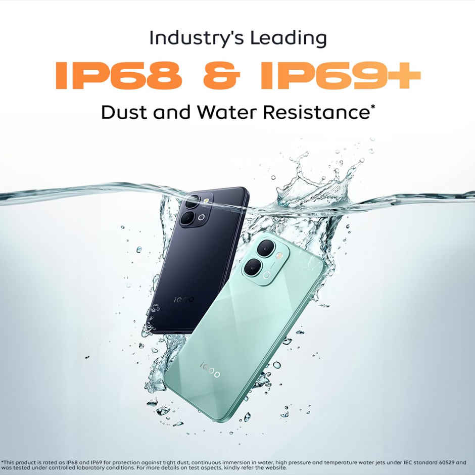 iQOO Z11x 5G | 6GB RAM, 128GB Storage | Prismatic Green