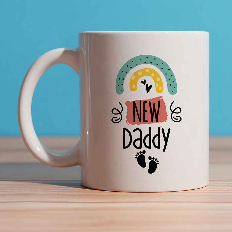 Happy Mail Dear Daddy Mug