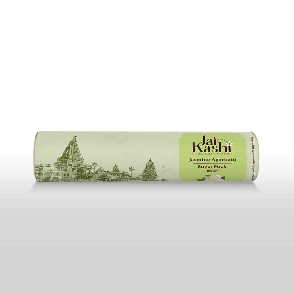 Jai Kashi Jasmine Agarbatti | Saver Pack
