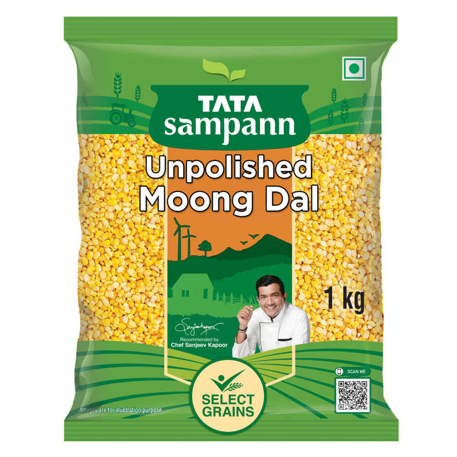 Tata Sampann Unpolished Moong Dal