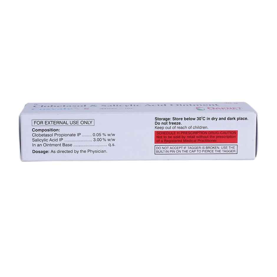 Cosvate-S Ointment