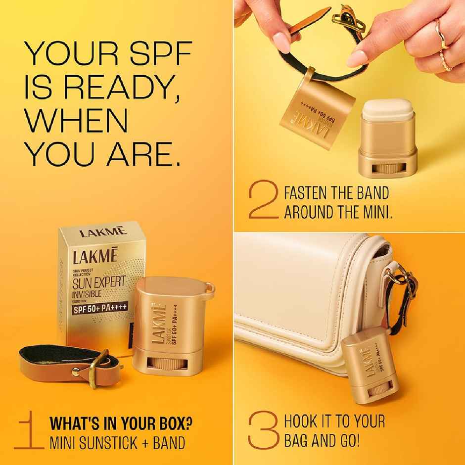 Lakme Sun Expert Invisible Spf 50 Pa++++ Sunscreen Stick