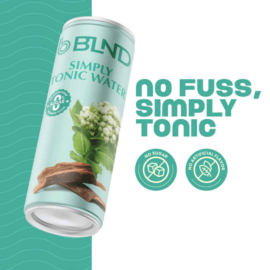 BLND Simply Tonic Water