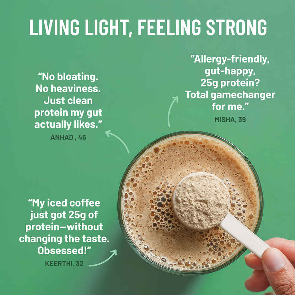 Mille Coffee Hazelnut Yeast Protein