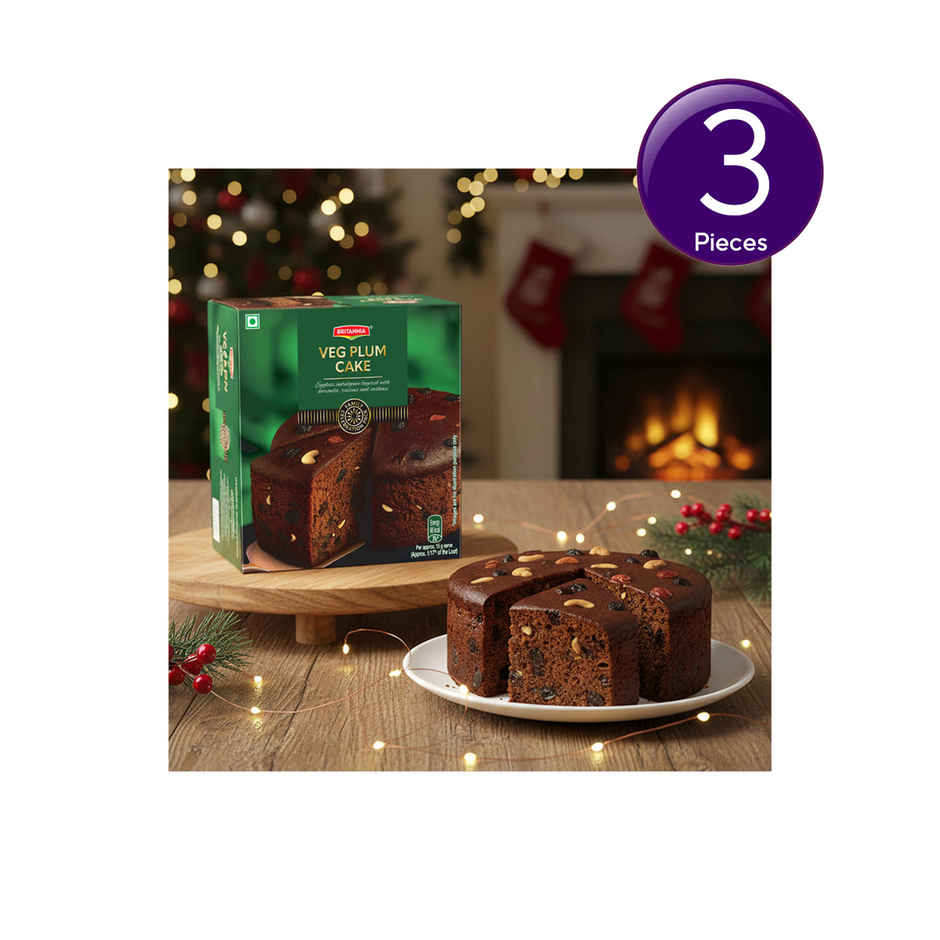 Britannia Veg Plum Cake | Combo
