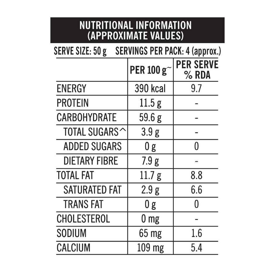 Tata Soulfull Millet Muesli | Zero Added Sugar