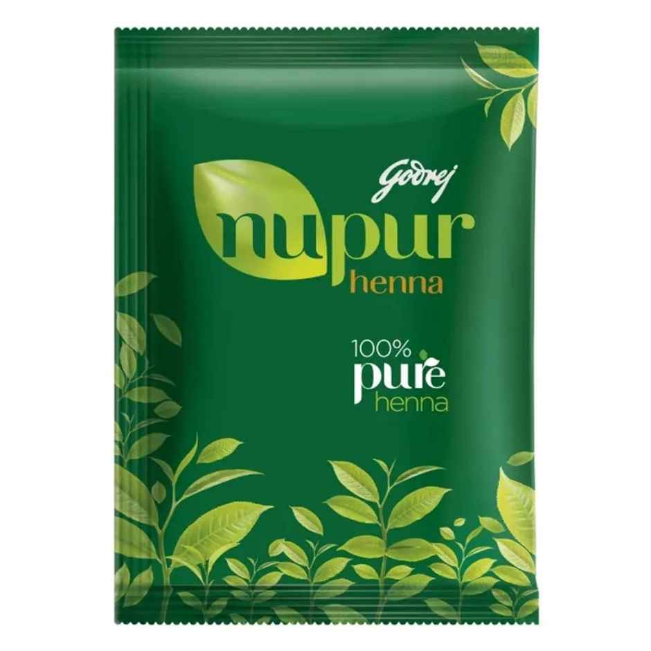 Godrej Nupur 100% Pure Henna Mehendi 