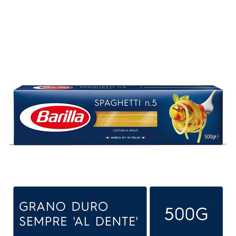 Barilla Pasta Spaghetti Durum Wheat