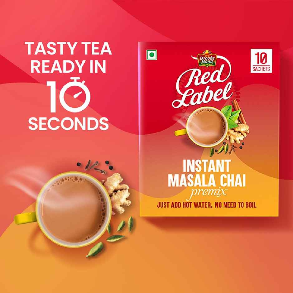 Red Label Instant Masala Chai Premix