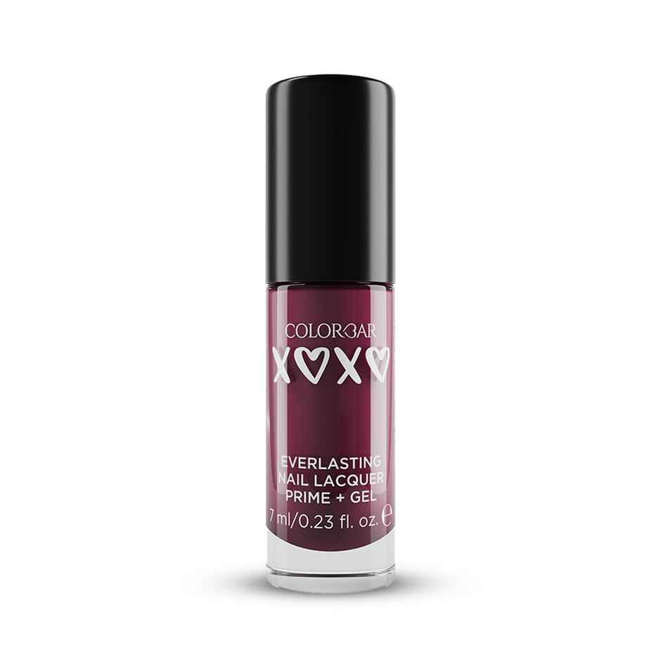 Colorbar XOXO Everlasting Prime Gel Nail Lacquer | Looking Pretty