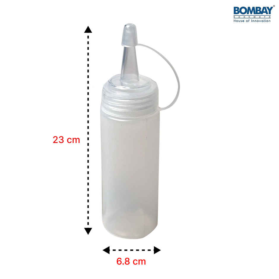 Tomato Sauce Bottle - 150 ml | White