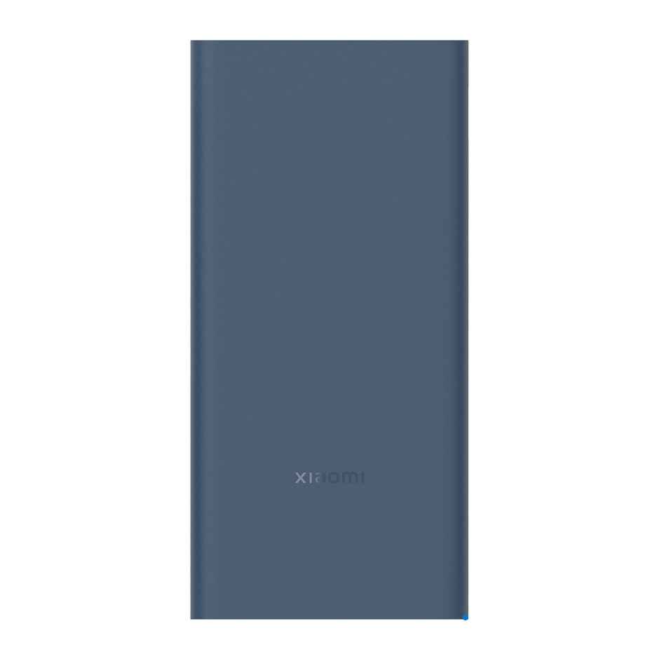 Xiaomi Wired Power Bank 4i 20000mAh 33W Super Fast Charging PD |Smart 12 Layer Protection|Type C Input & Output|Triple Output Ports|Supports Android,Apple, Tablets, Earbuds,Watch(MI Powerbank) - Blue