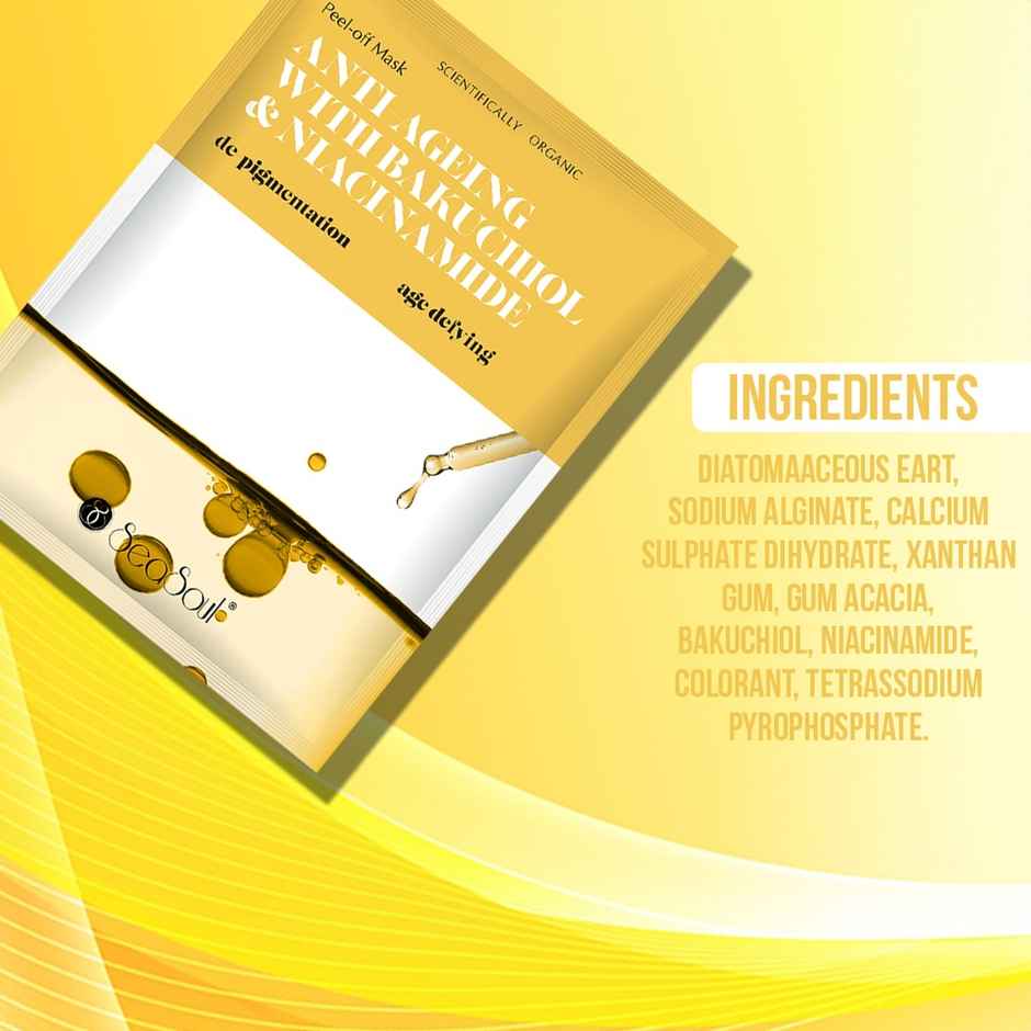 Seasoul Peel-Off Mask Age Defying