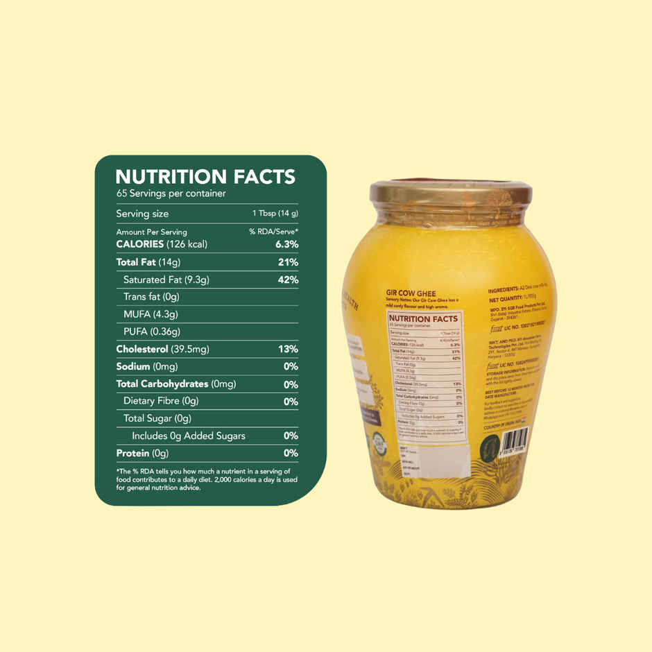 Anveshan A2 Gir Cow Ghee | Bilona Churned