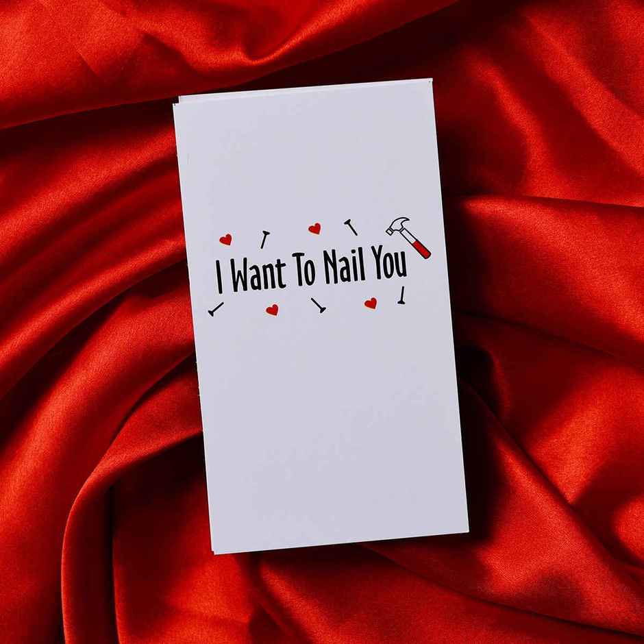 Naughty To-Do List Adult Activity Card | Fun & Creative | Propcon