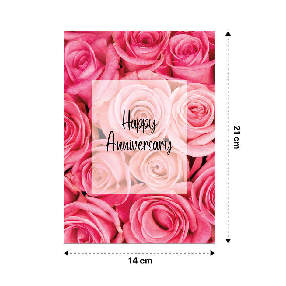 House Of Festivals Happy Anniversary Greeting Card - Design 28