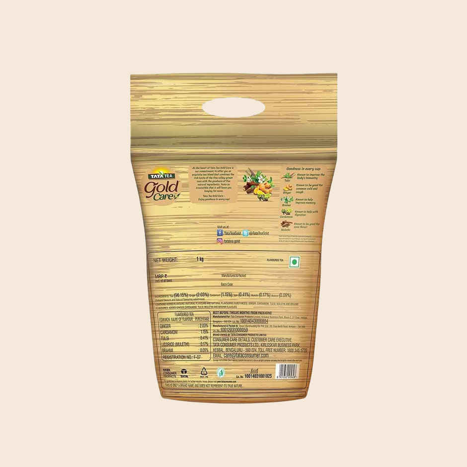 Tata Tea Gold Care | Masala Tea