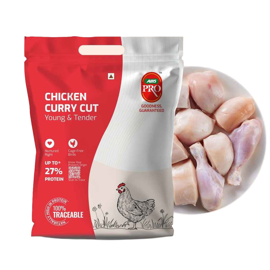 ABIS PRO Chicken Curry Cut without Skin Combo 