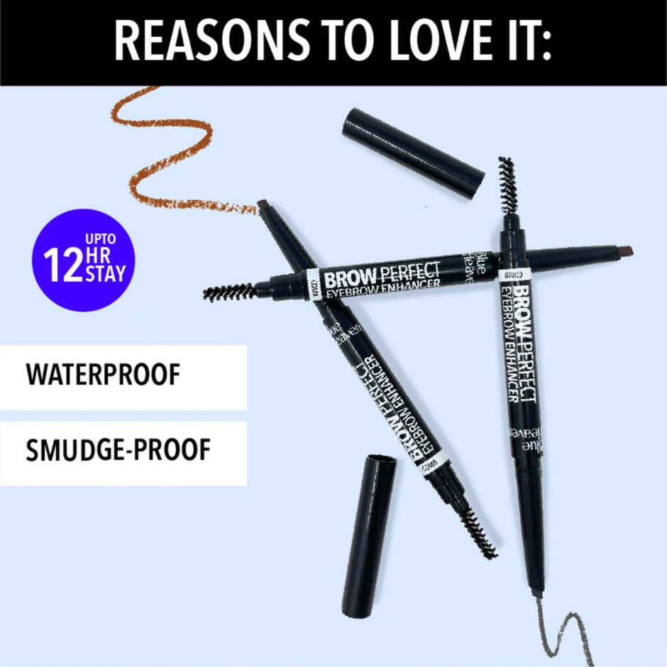 Blue Heaven Brow Perfect Eyebrow Shaper / Enhancer - Ash Grey