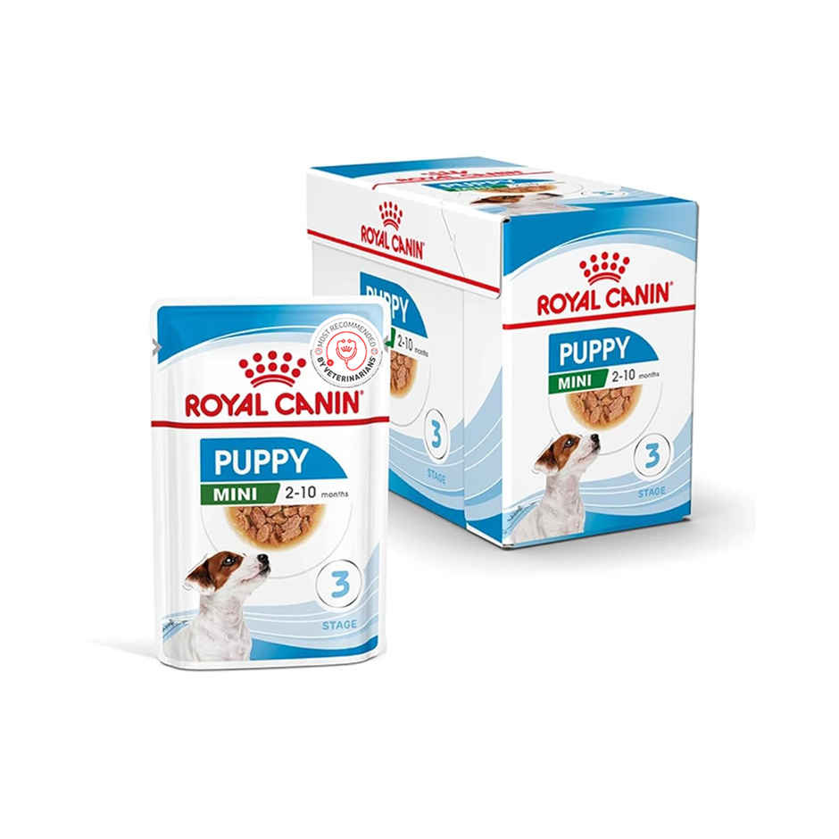 Royal Canin Mini Puppy Dog Wet Food