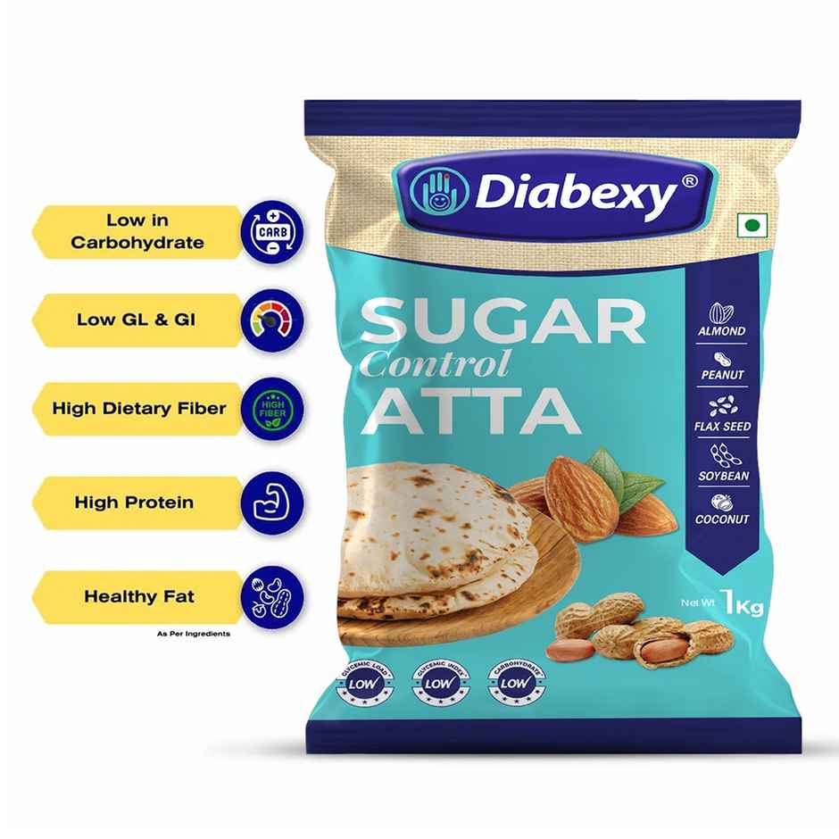 Diabexy Sugar Control Atta