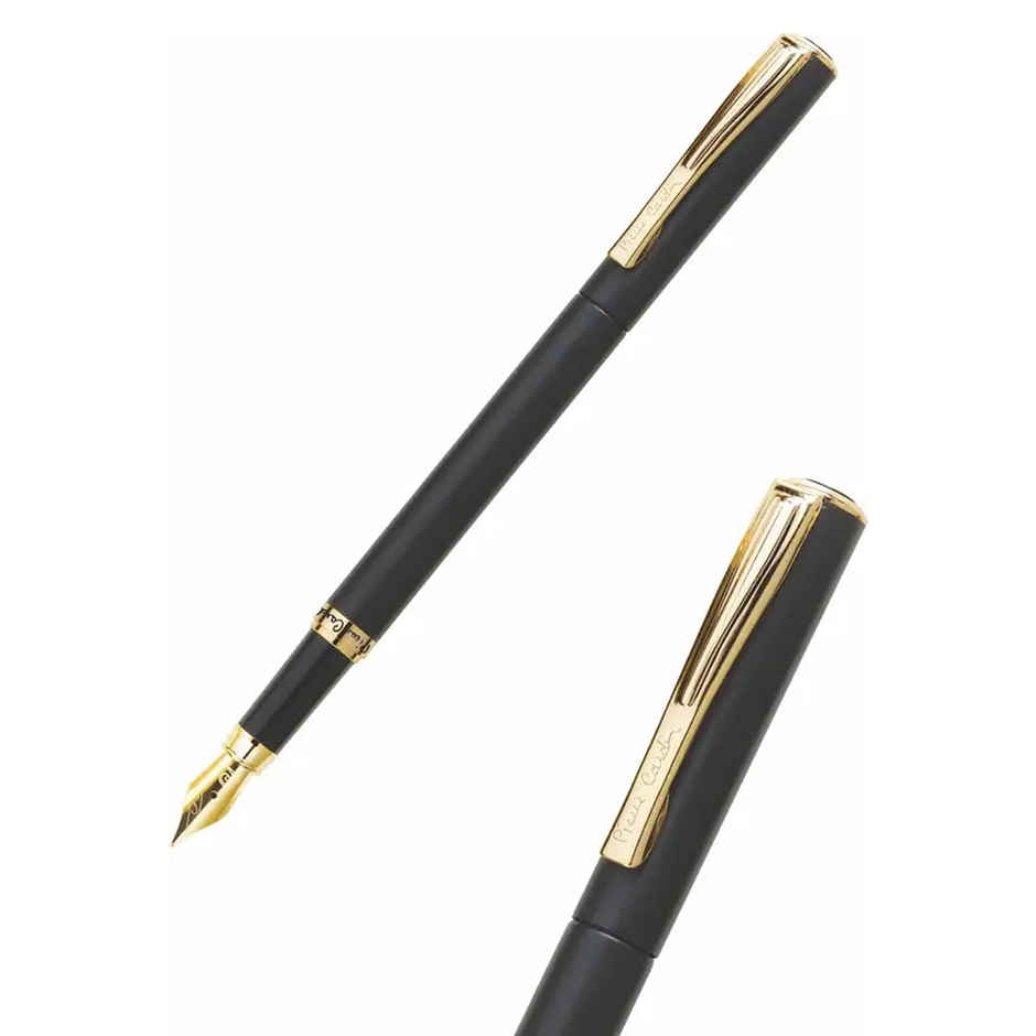 Pierre Cardin Golden Eye Black Fountain Pen