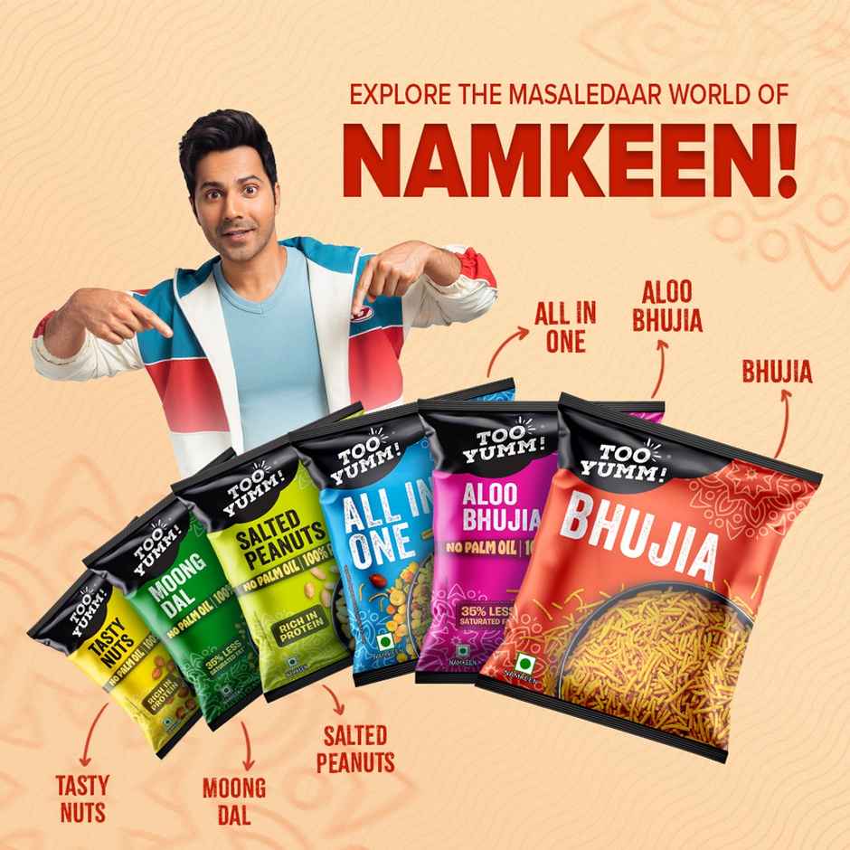 Too Yumm! Bikaneri Bhujia | No Palm Oil | 35% Less Saturated Fat