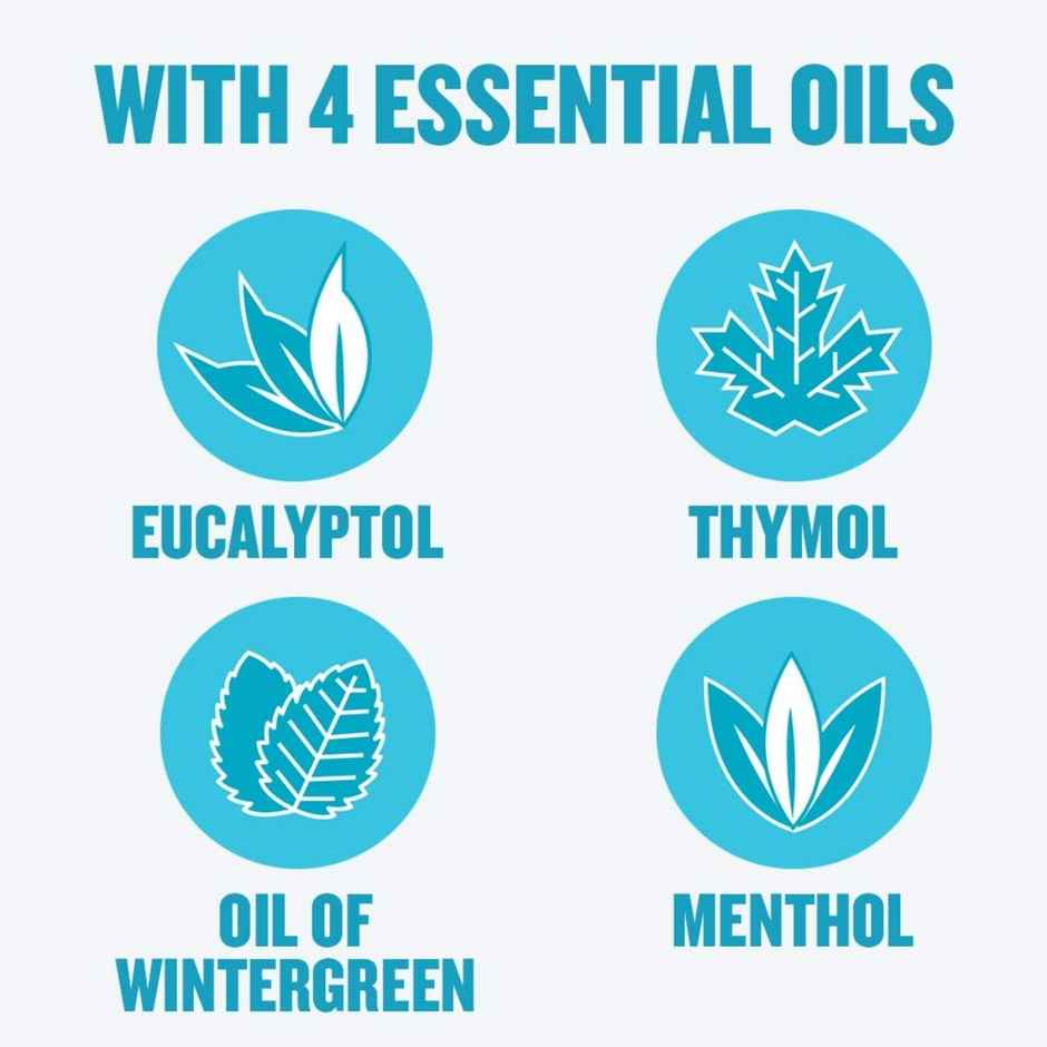 Listerine Cool mint Mouthwash