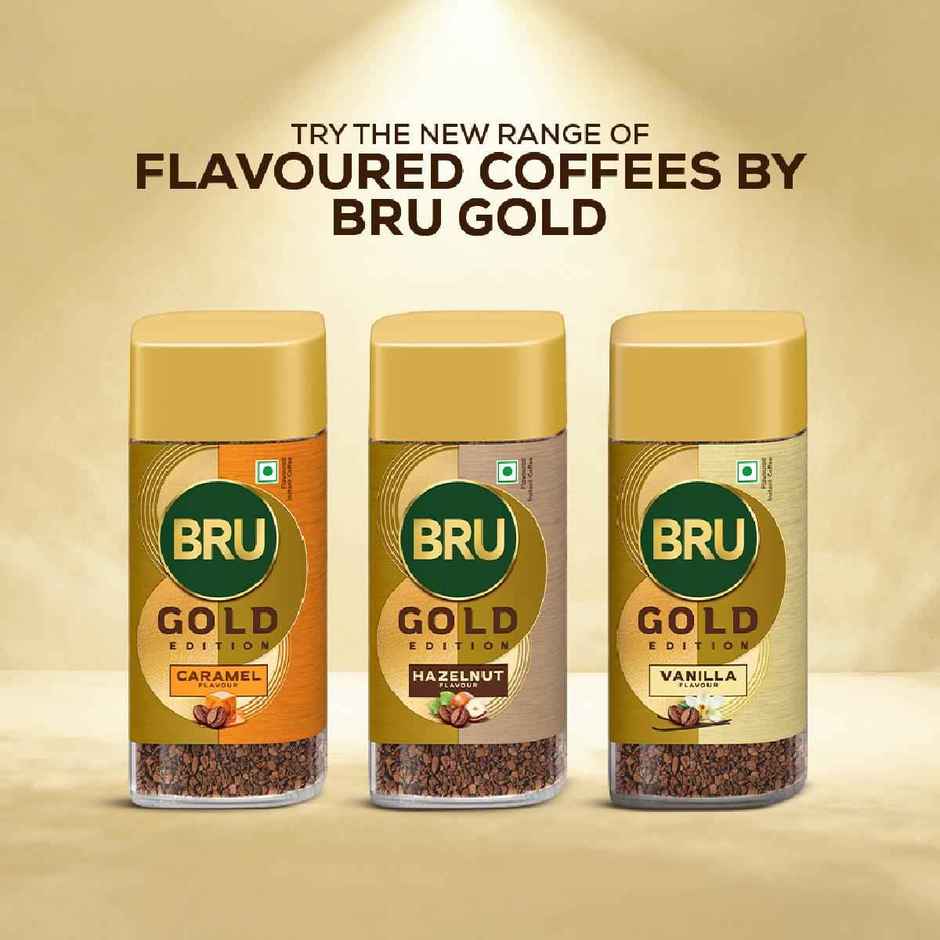 Bru Gold Freeze Dried Hazelnut