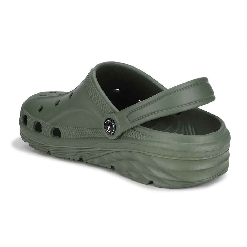 Campus Gc-4003 Olive Men's Clogs UK10