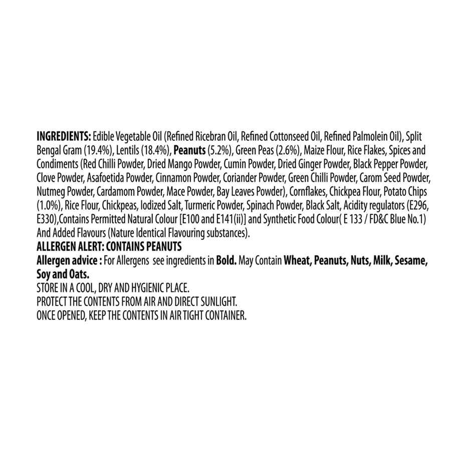 Bikano Navratan Mixture | Crunchy & Spicy Indian Snack | Protein & Fiber-Rich | Tea-Time & Anytime Snack