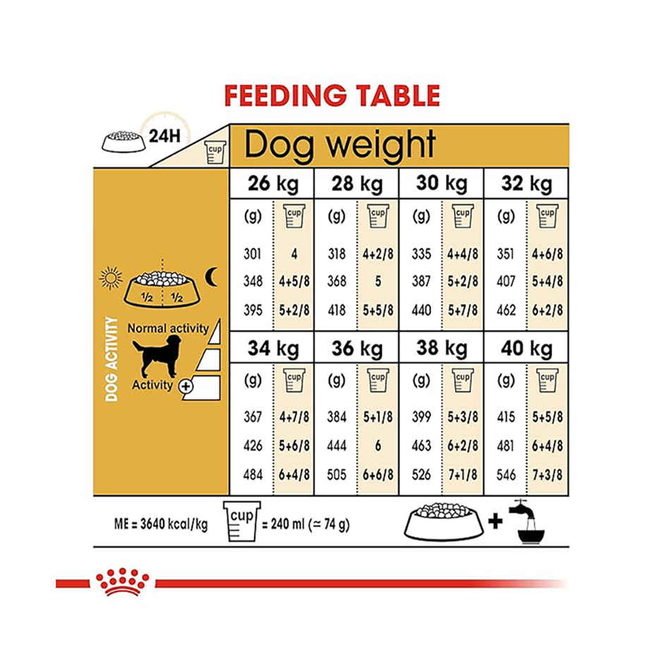 Royal Canin Labrador Retriever Adult Dog Dry Food 3Kg