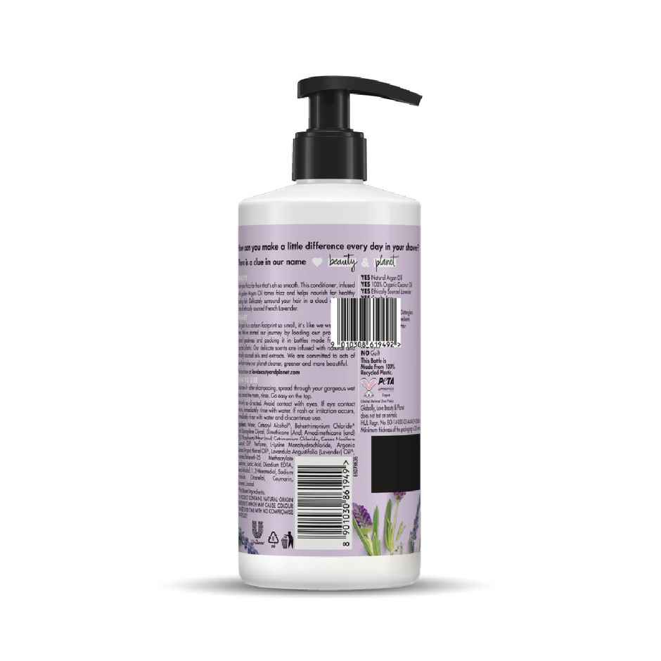 Love Beauty & Planet Argan Oil & Lavender | Paraben Free Smooth & Serene Conditioner