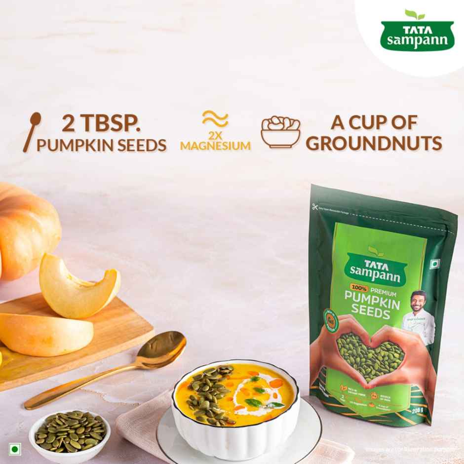 Tata Sampann Truly Premium Pumpkin Seeds