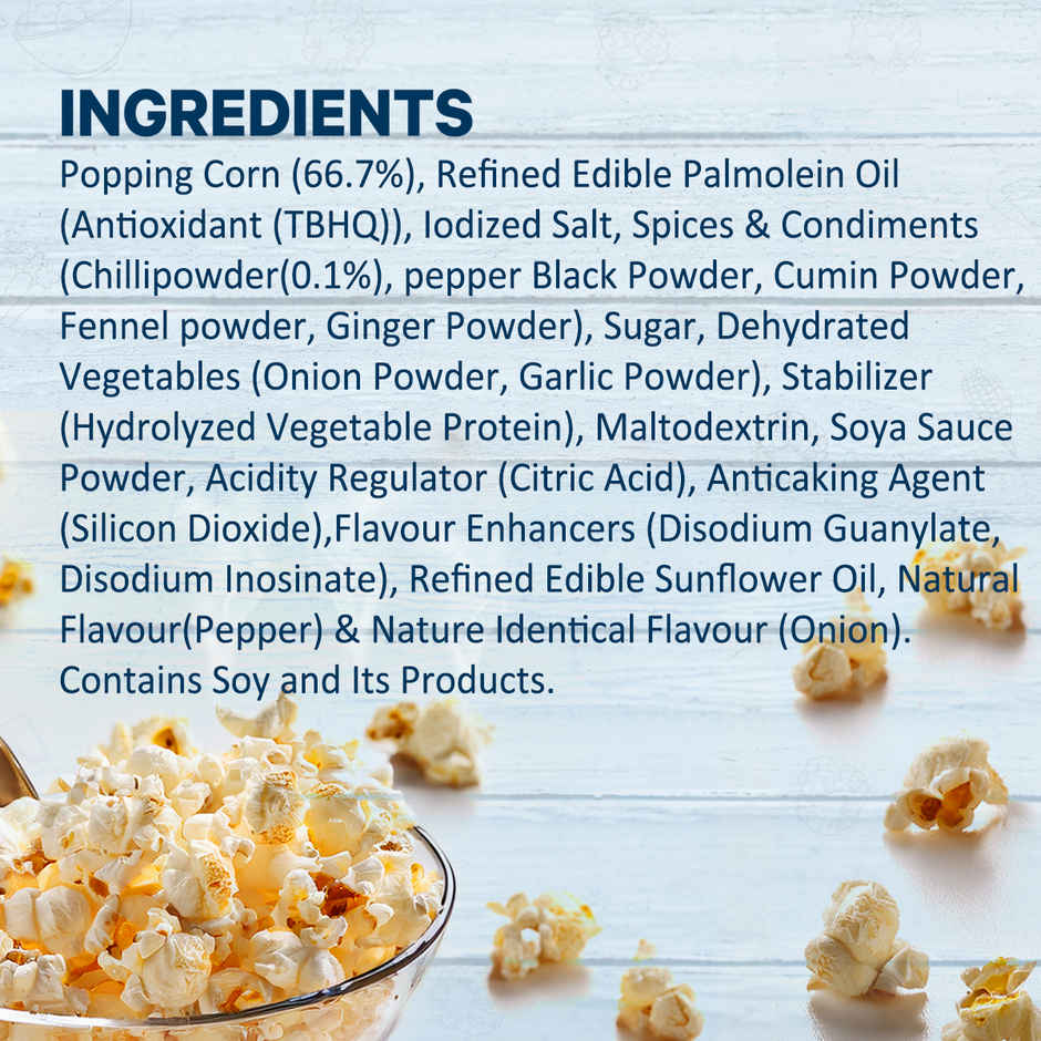 Act II Instant Popcorn | Chilli surprise, Hot & Fresh in 3 mins