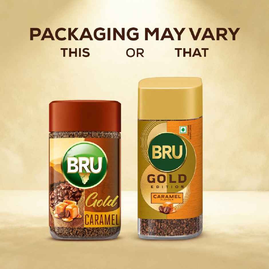 Bru Gold Freeze Dried Caramel
