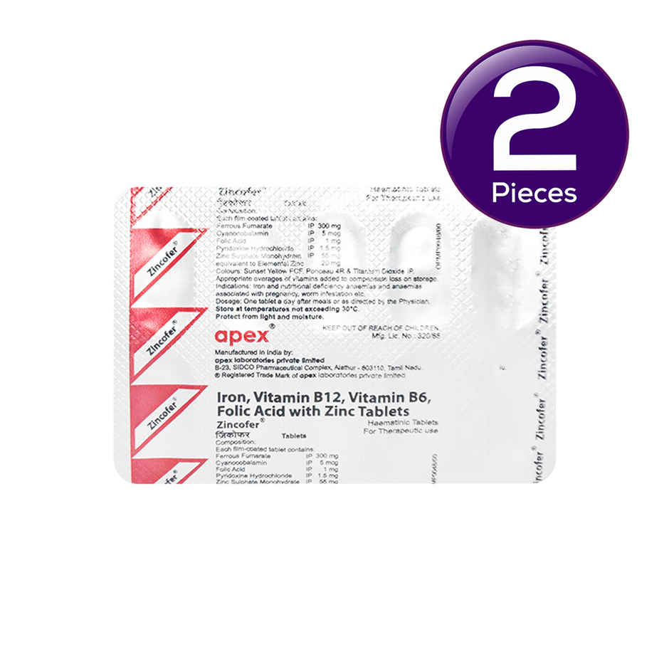 Zincofer Tablet