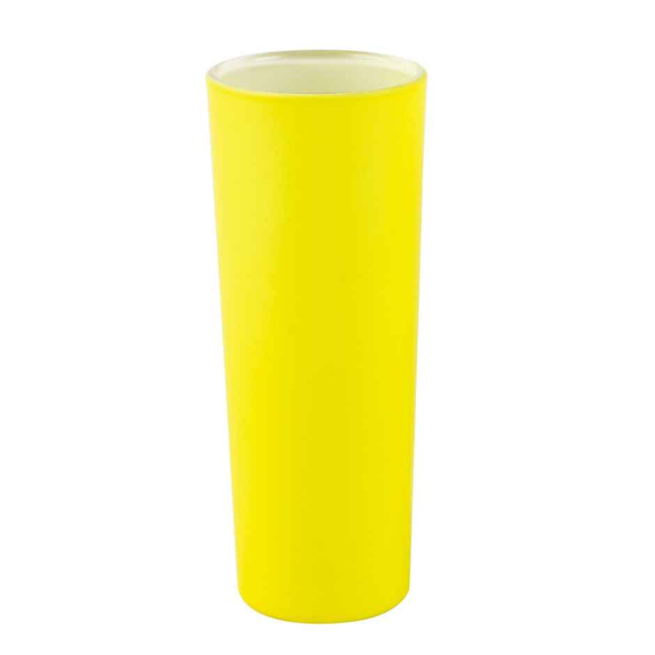 Bright Yellow Tequila Shot Glasses | Set of 2 | Bar Box