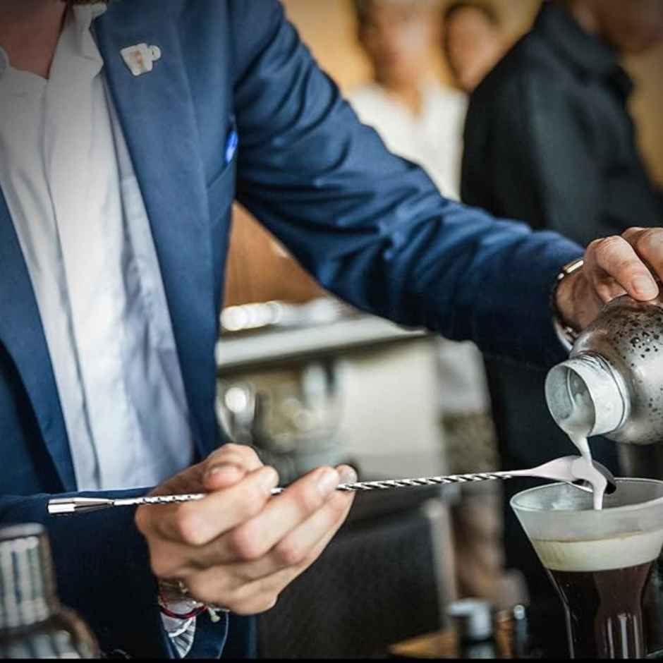 Bar Box Spoon Mixing Bar Spoon Stainless Steel Professional Cocktail Bar Tool | 12 Inches