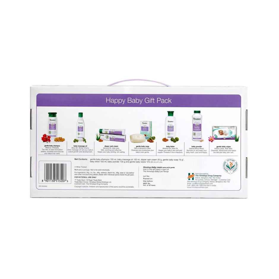 Himalaya Baby Care Gift Pack Set Of 7