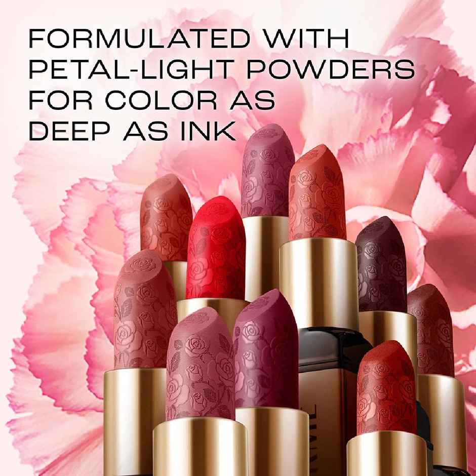 Lakme Rouge Bloom Powder Matte Bullet Nude Nectar 201