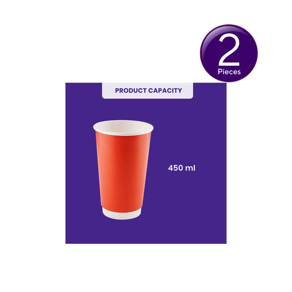 Beer Pong Paper Glass | Pack Of 10 | 450 ml | BAY6 Combo