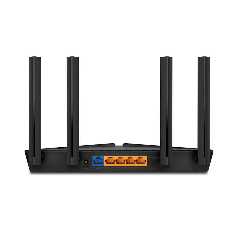 TP-Link Archer AX10 AX1500 Wi-Fi 6 Smart WiFi Gigabit Dual Band Router, Compatible with Alexa