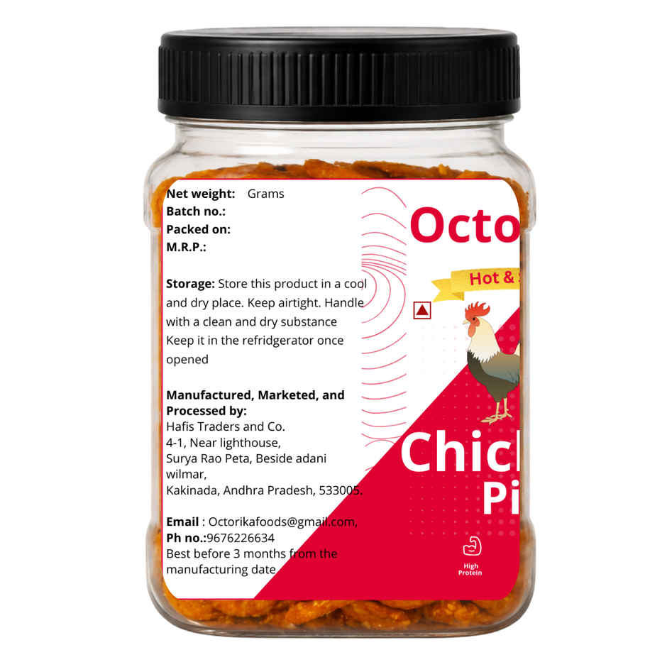 Octorika Chicken Pickle