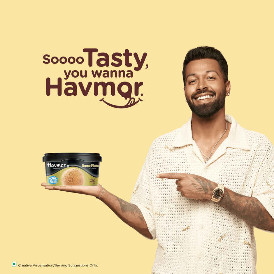 Havmor Sugar Free Kesar Pista Tub