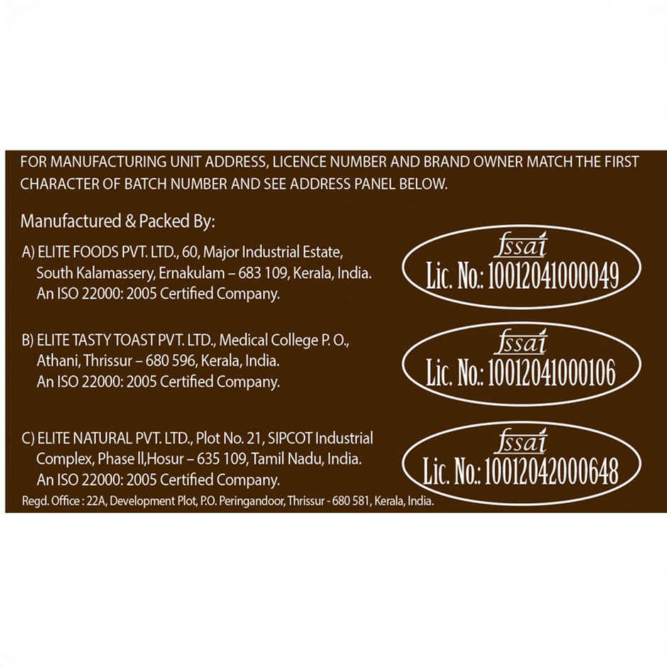 Elite Premium Choco Plum Cake| Combo