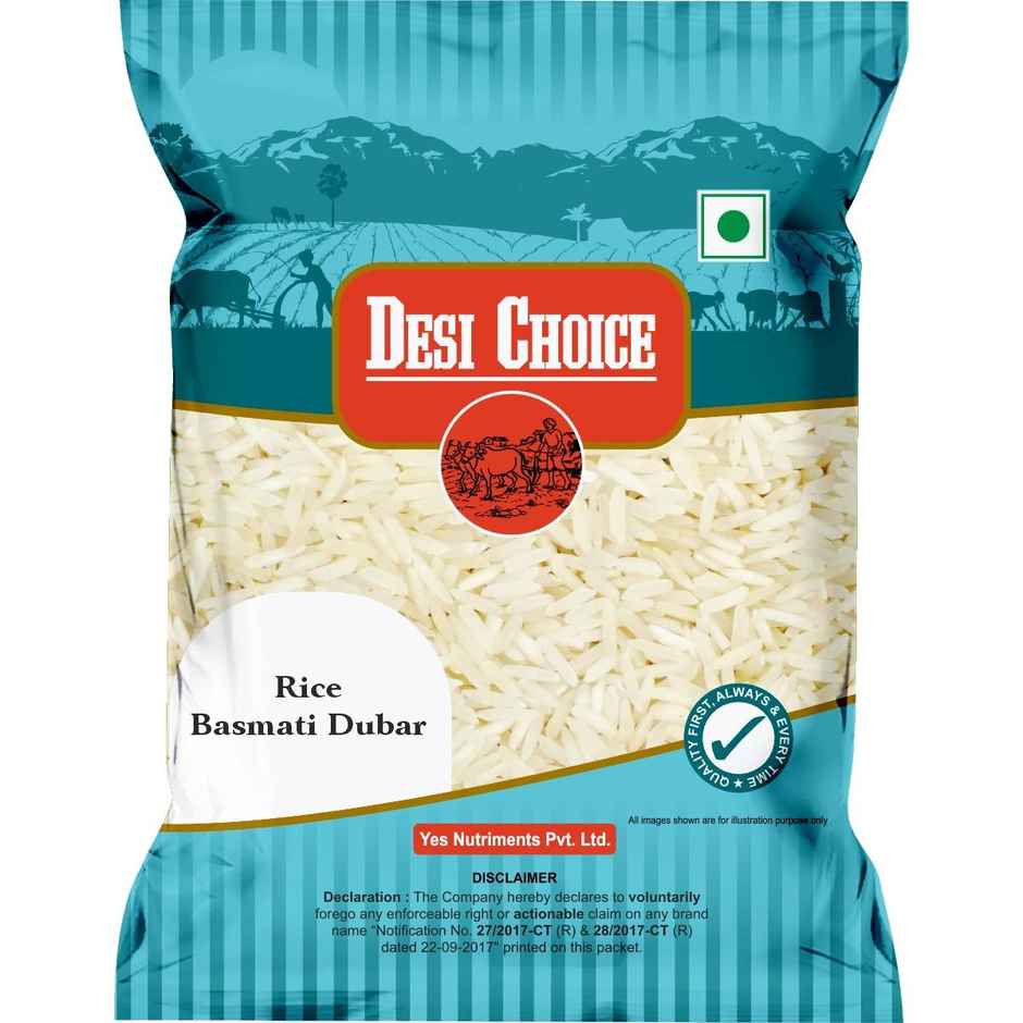 Desi Choice Rice Basmati Dubar